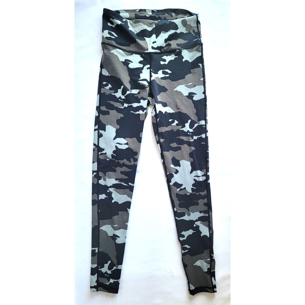 Mono B Camouflage Camo Leggings Womens Size S style APH2628